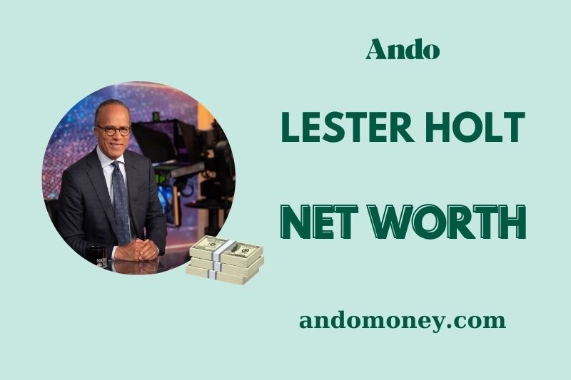 What is Lester Holt Net Worth 2025: Salary, Wealth & Financial Overview