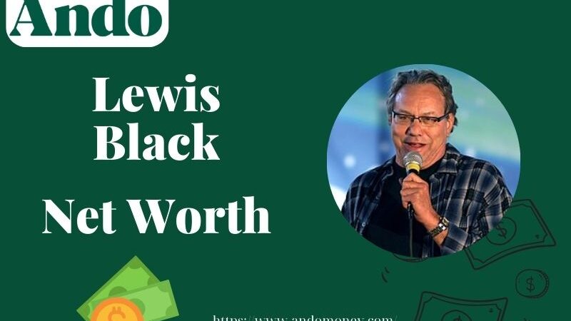 What is Lewis Black Net Worth 2025: How Much Does He Earn from Stand-Up?