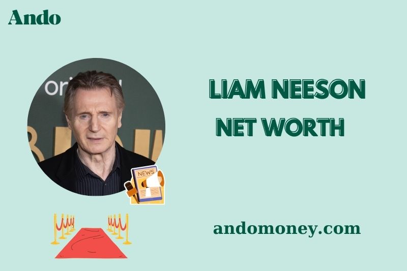 What is Liam Neeson Net Worth 2025: How Much Does He Earn from Movies?