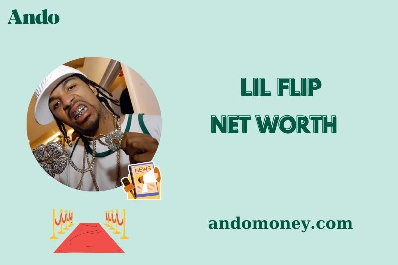 What is Lil Flip Net Worth 2025: How Much He Earns & His Financial Success