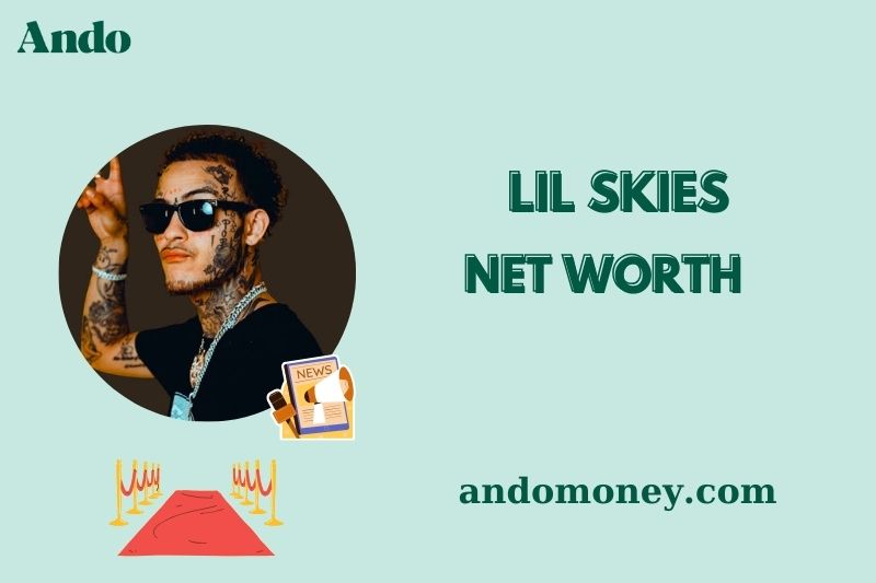 What is Lil Skies Net Worth 2025: How Much Does He Earn and Where From?