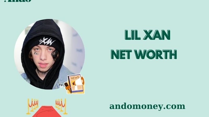 What is Lil Xan Net Worth 2025: How He Makes Money and His Finances