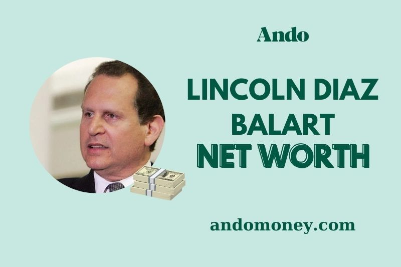 What is Lincoln Diaz Balart Net Worth 2025: Wealth, Salary & Finances