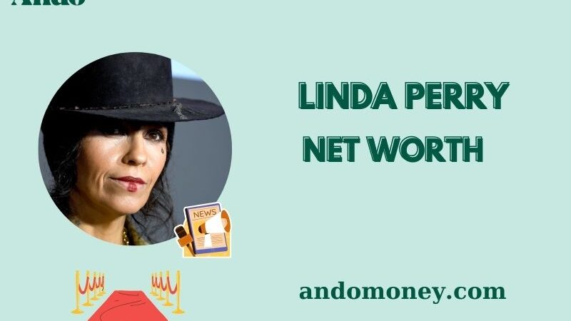 What is Linda Perry Net Worth 2025: How She Makes Money from Music & Labels