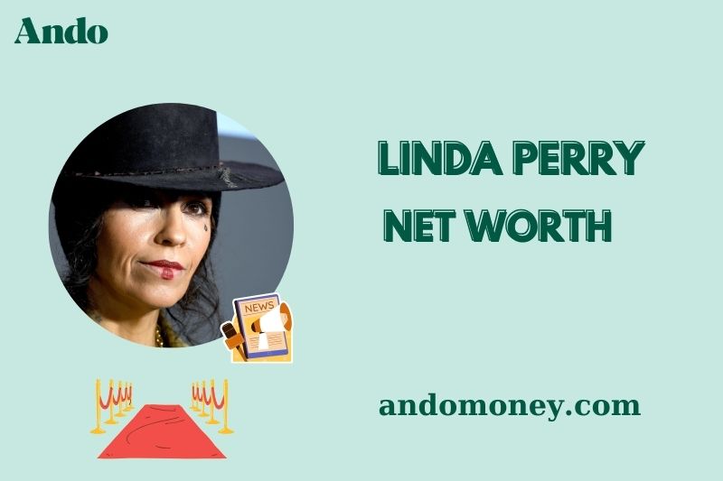 What is Linda Perry Net Worth 2025: How She Makes Money from Music & Labels