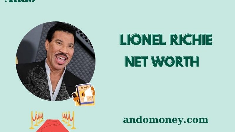 What is Lionel Richie Net Worth 2025: How He Earns From Music & TV