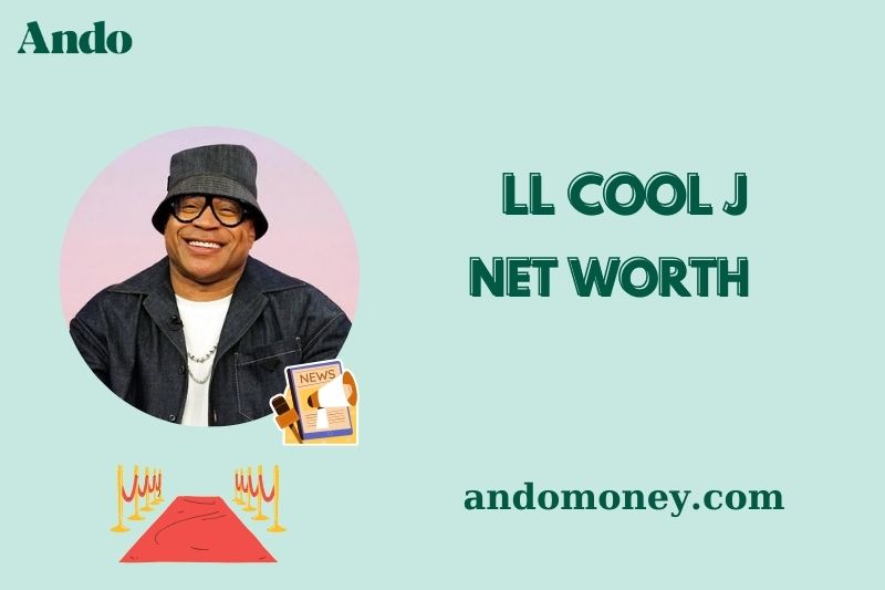 What is LL Cool J Net Worth 2025: How Much He Earns from TV and Music