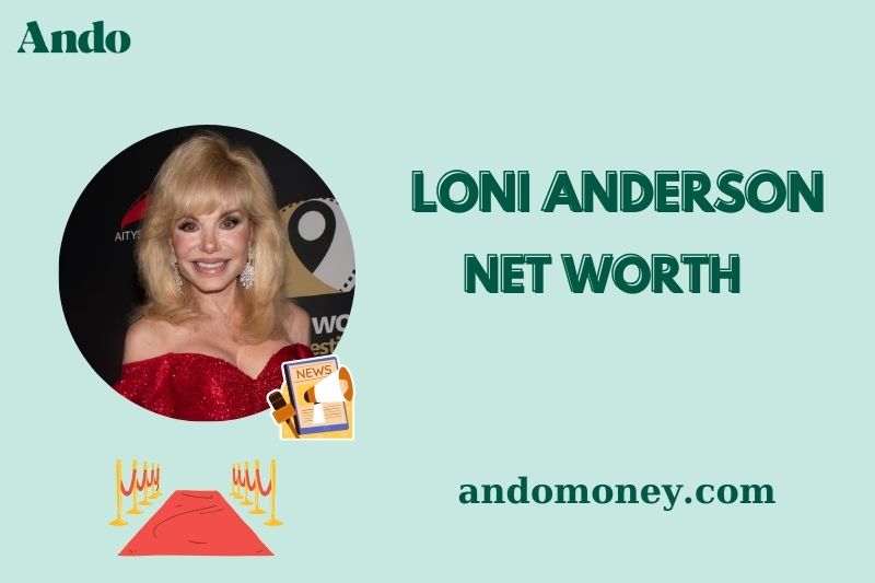 What is Loni Anderson Net Worth 2025: How She Built Her Wealth and Salary