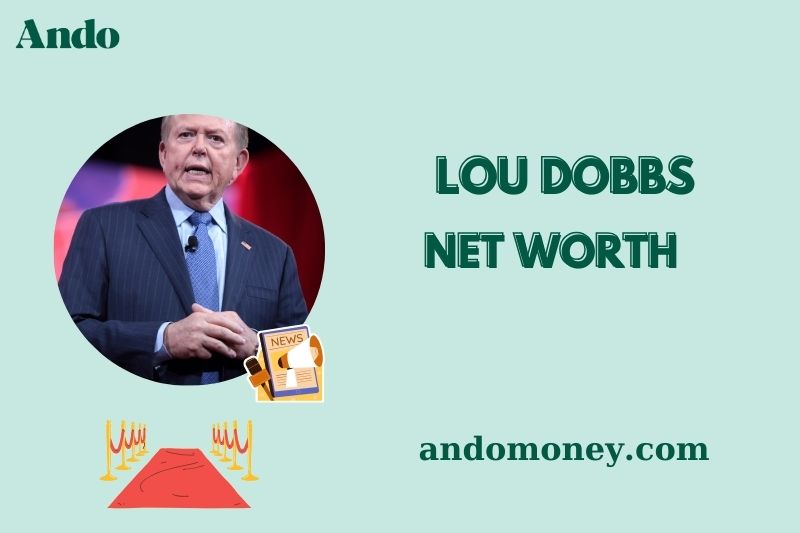 What is Lou Dobbs Net Worth 2025: Salary, Wealth & Financial Overview