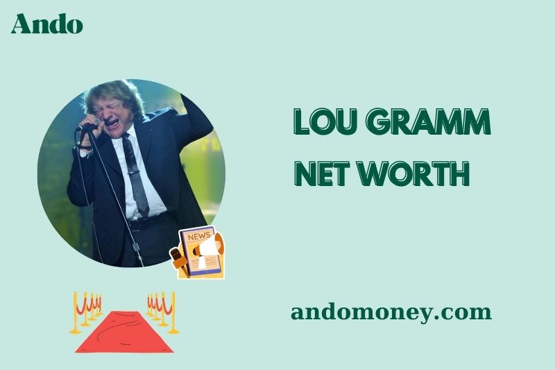 What is Lou Gramm Net Worth 2025: How the Foreigner Star Made His Millions