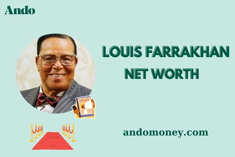 What is Louis Farrakhan Net Worth 2025: Salary, Wealth & Financial Standing