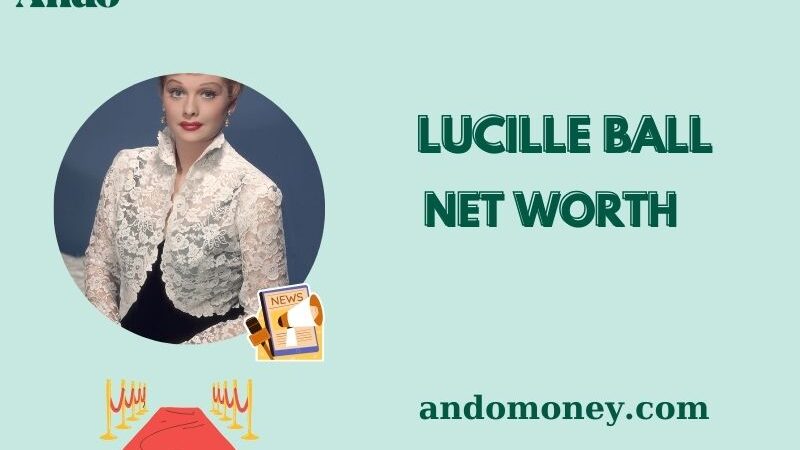 What is Lucille Ball Net Worth 2025: How She Built Her Wealth and Legacy