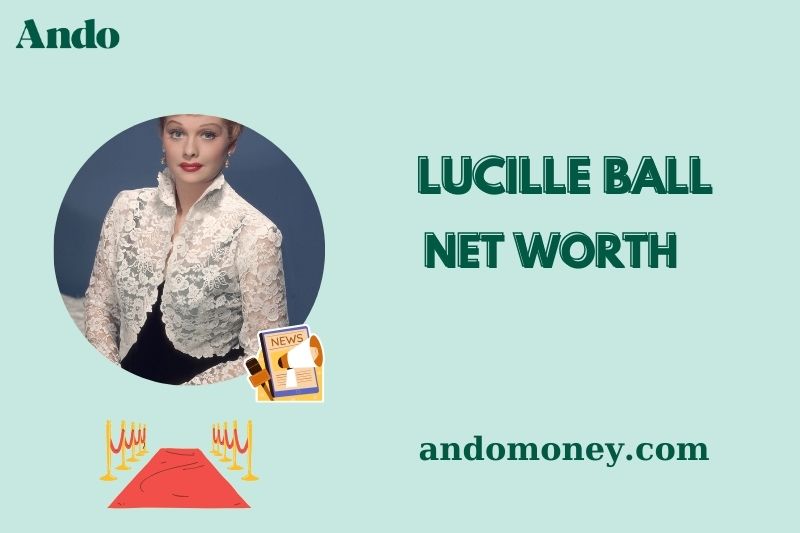 What is Lucille Ball Net Worth 2025: How She Built Her Wealth and Legacy