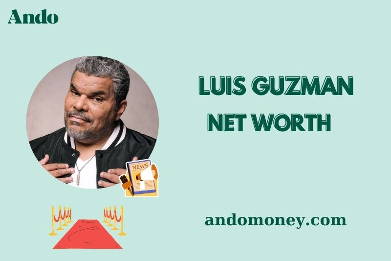 What is Luis Guzman Net Worth 2025: How Much Does He Earn from Acting?