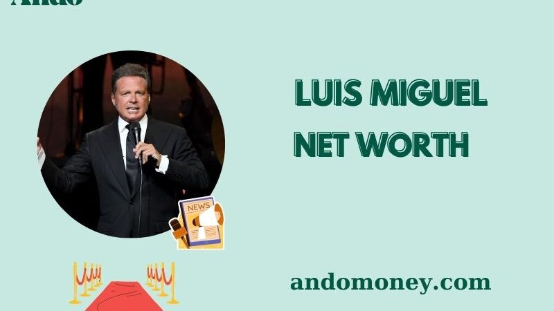 What is Luis Miguel Net Worth 2025: How Much Does He Make From Music?