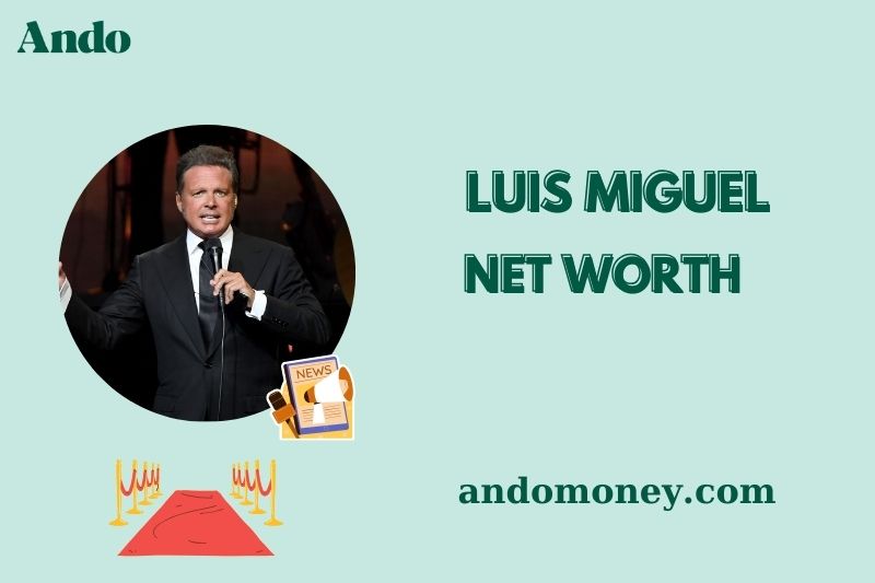 What is Luis Miguel Net Worth 2025: How Much Does He Make From Music?