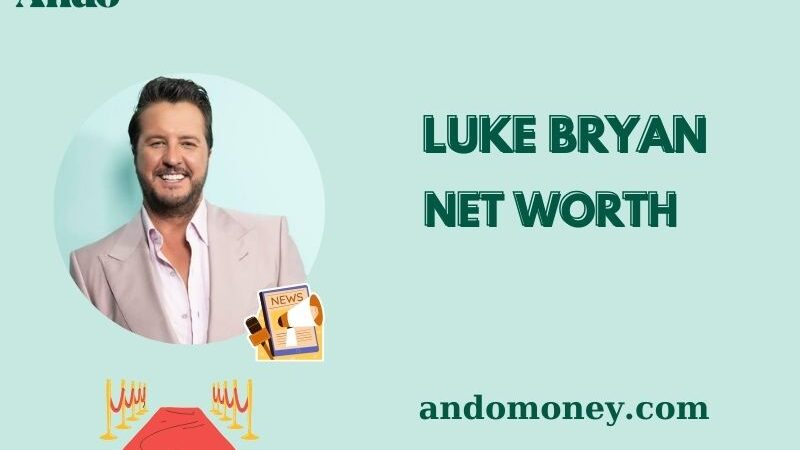 What is Luke Bryan Net Worth 2025: How His Wealth and Salary Add Up