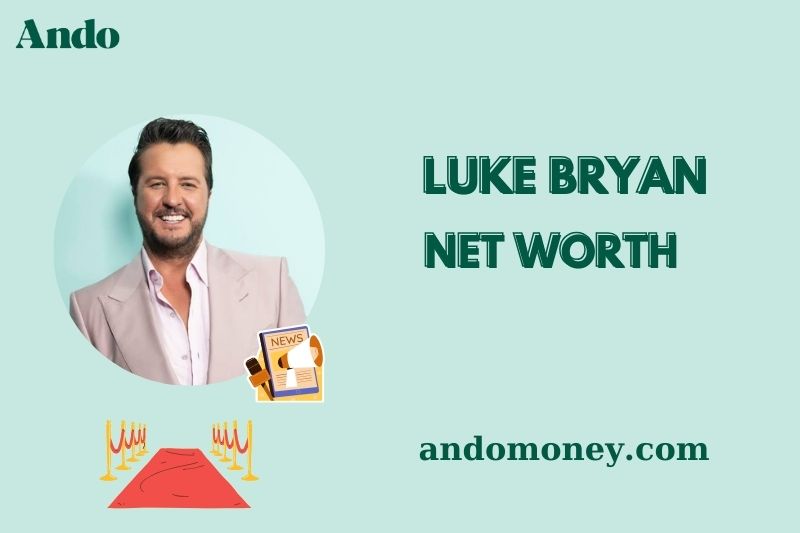 What is Luke Bryan Net Worth 2025: How His Wealth and Salary Add Up