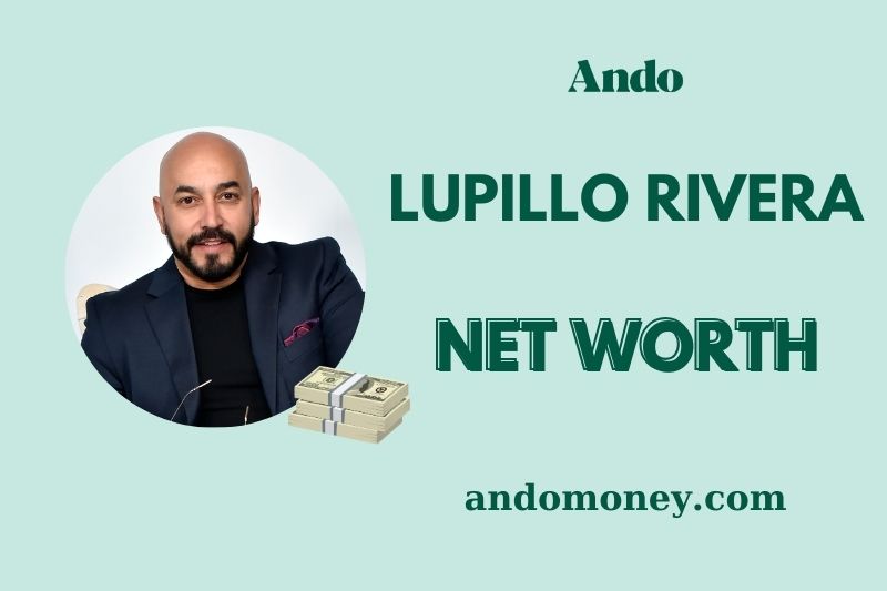 What is Lupillo Rivera Net Worth 2025: How Much Does He Make?