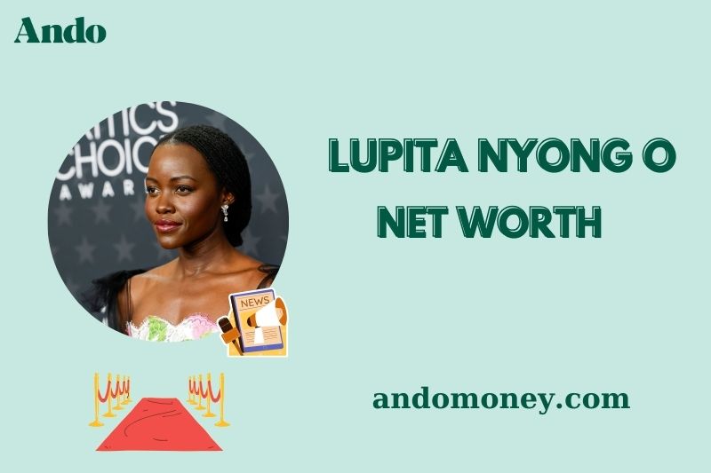 What is Lupita Nyong O Net Worth 2025: How Much Does She Earn?