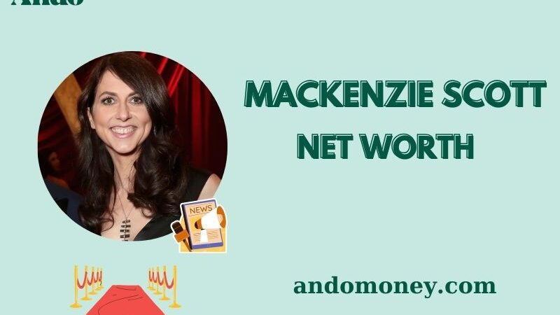 What is Mackenzie Scott Net Worth 2025: What Is Her Salary and Wealth Story?