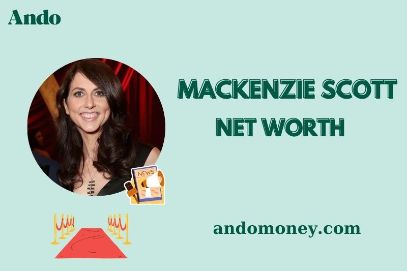 What is Mackenzie Scott Net Worth 2025: What Is Her Salary and Wealth Story?