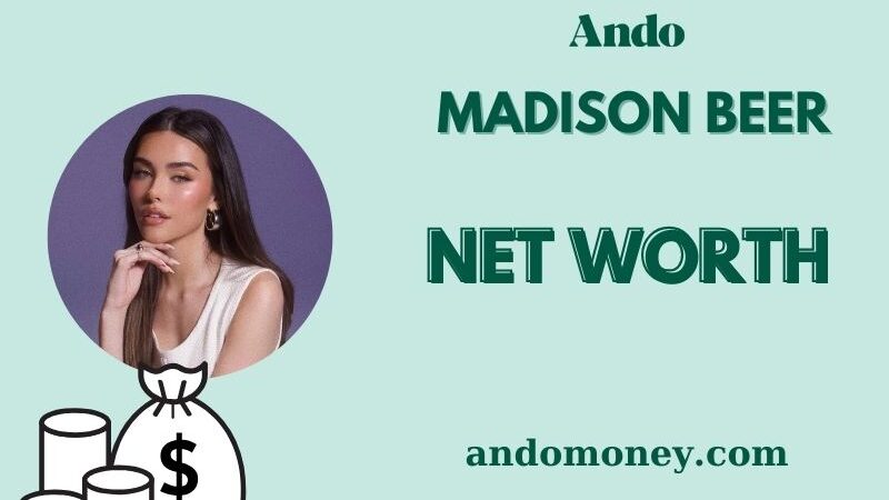 What is Madison Beer Net Worth 2025: How Much Does She Earn & Own?