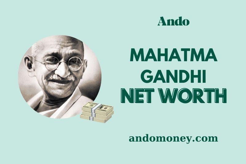 What is Mahatma Gandhi Net Worth 2025: What is His Financial Legacy?