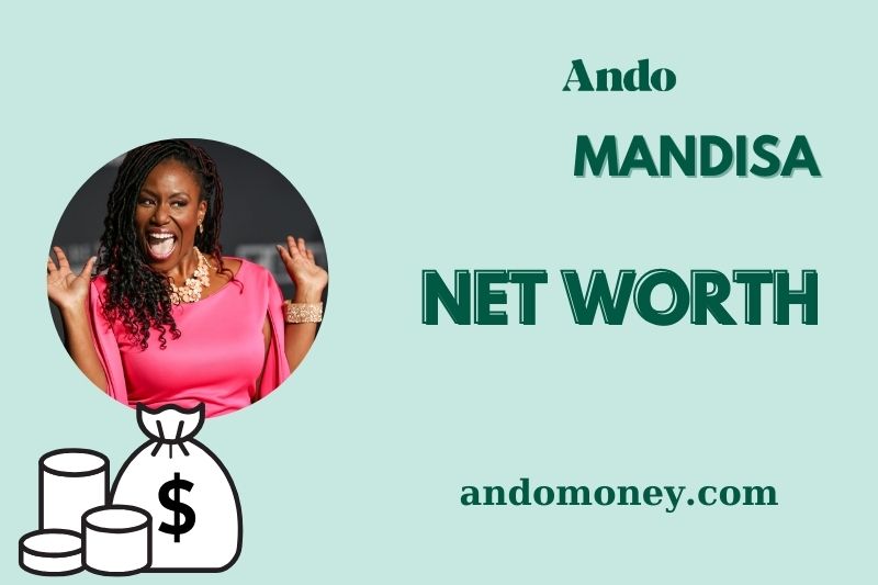 What is Mandisa Net Worth 2025: Wealth, Salary, and Financial Overview