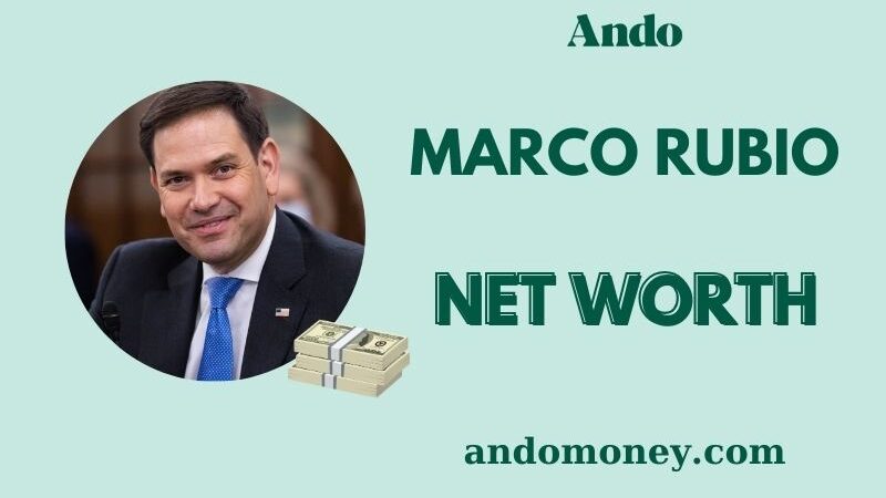 What is Marco Rubio Net Worth 2025: Salary, Wealth & Financial Status