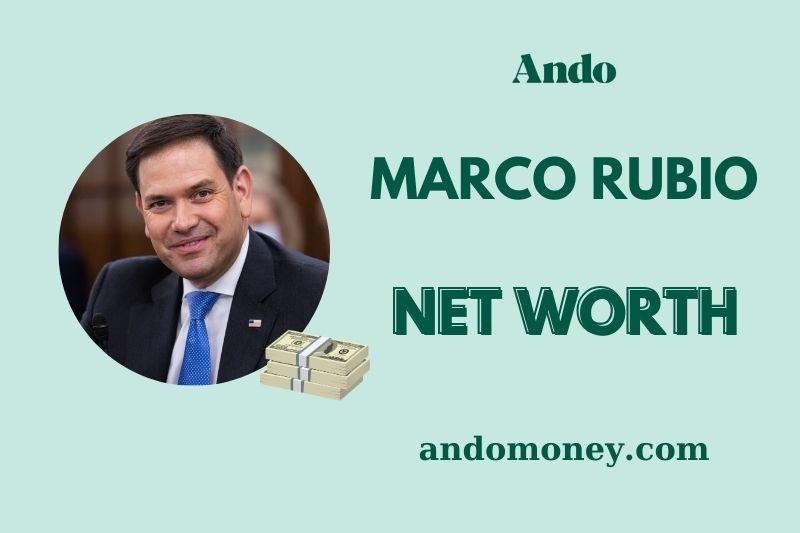 What is Marco Rubio Net Worth 2025: Salary, Wealth & Financial Status