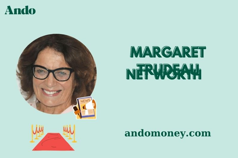 What is Margaret Trudeau Net Worth 2025: How She Earned and Spends Her Wealth