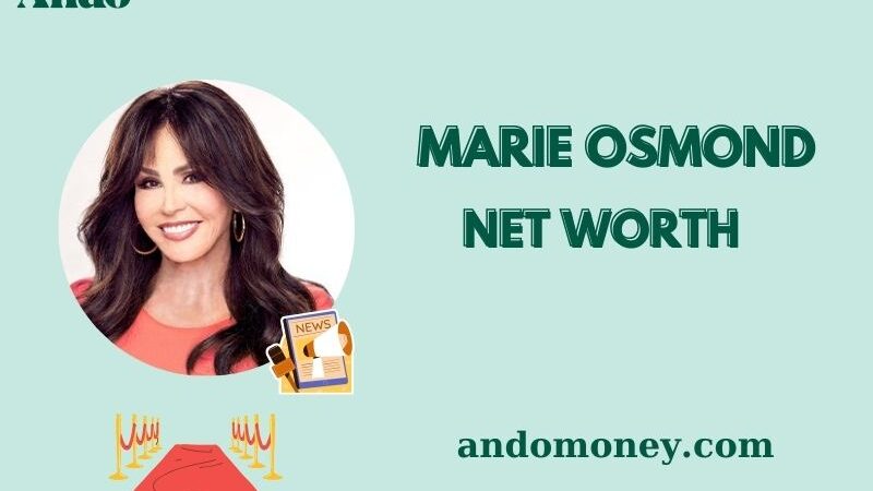 What is Marie Osmond Net Worth 2025: Salary, Wealth, and Financial Overview