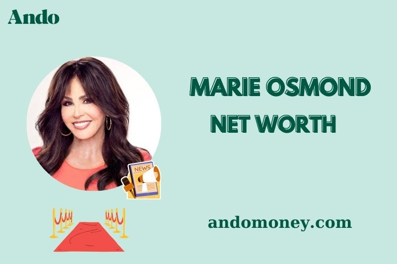 What is Marie Osmond Net Worth 2025: Salary, Wealth, and Financial Overview