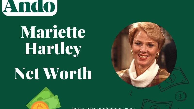 What is Mariette Hartley Net Worth 2025: Wealth, Salary, and Financial Overview