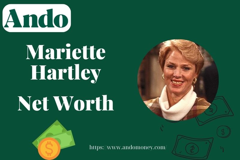 What is Mariette Hartley Net Worth 2025: Wealth, Salary, and Financial Overview