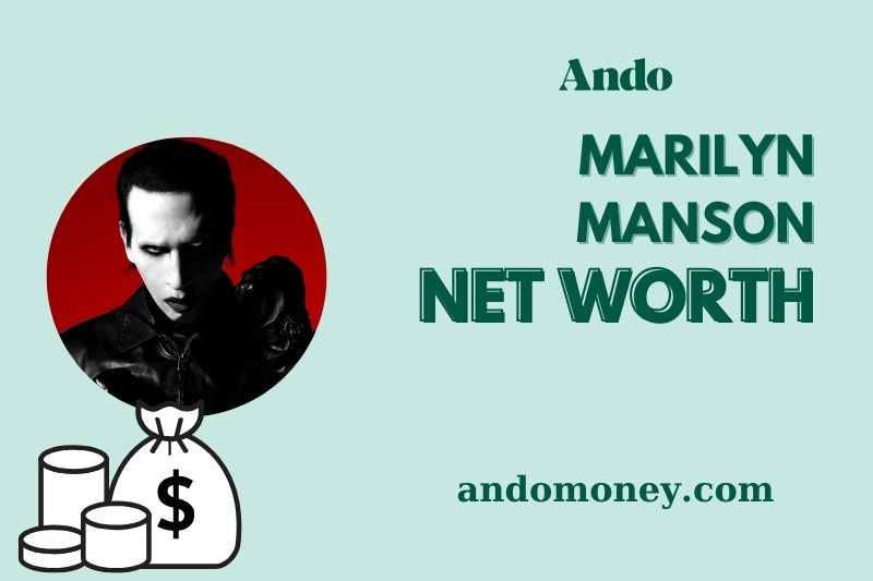 What is Marilyn Manson Net Worth 2025: Insights into His Wealth, Salary & Finances