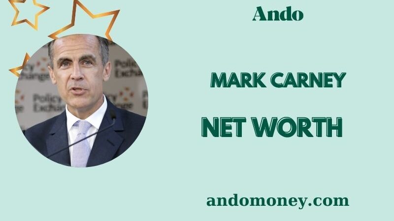 What is Mark Carney Net Worth 2025: How His Career Shaped His Financial Success