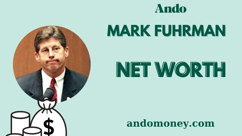 What is Mark Fuhrman Net Worth 2025 – Income, Salary & Financial Overview