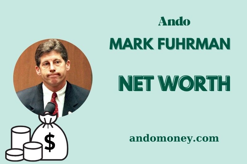 What is Mark Fuhrman Net Worth 2025 – Income, Salary & Financial Overview