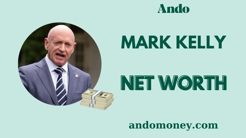 What is Mark Kelly Net Worth 2025: How He Built His Wealth & Salary