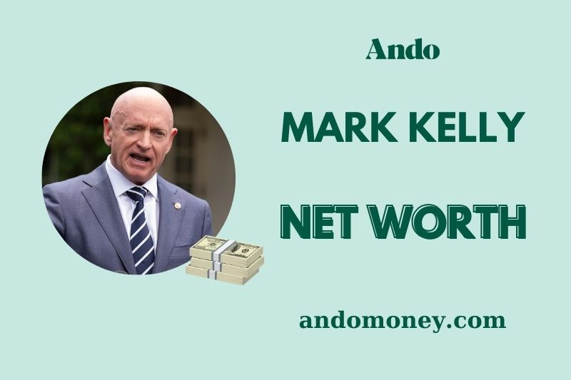 What is Mark Kelly Net Worth 2025: How He Built His Wealth & Salary