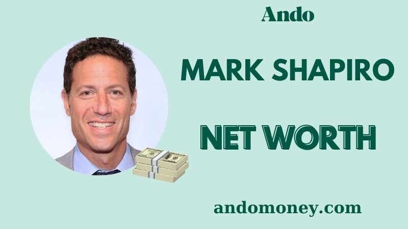 What is Mark Shapiro Net Worth 2025: How Much Does He Earn as an MLB Executive?