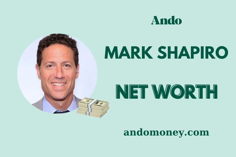 What is Mark Shapiro Net Worth 2025: How Much Does He Earn as an MLB Executive?