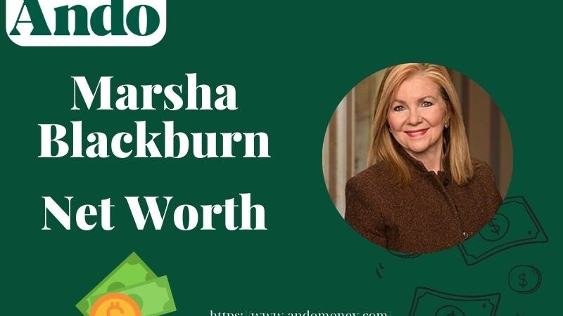 What is Marsha Blackburn Net Worth 2025: Salary, Wealth, and Financial Overview