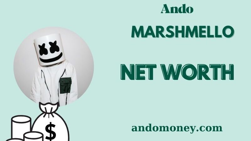 What is Marshmello Net Worth 2025: How Much Does He Earn and Own?