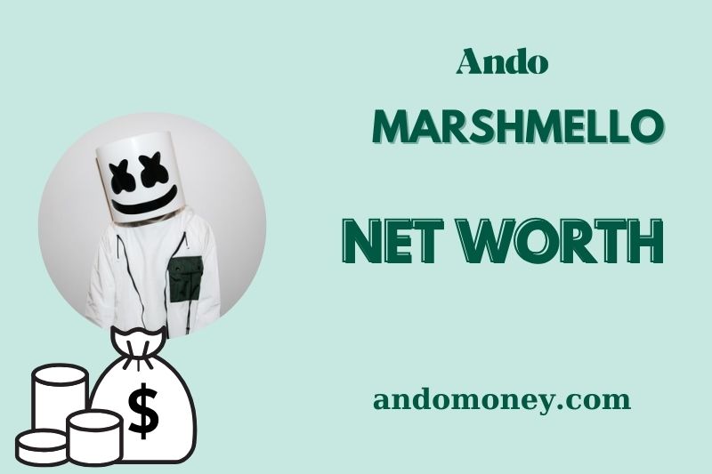 What is Marshmello Net Worth 2025: How Much Does He Earn and Own?