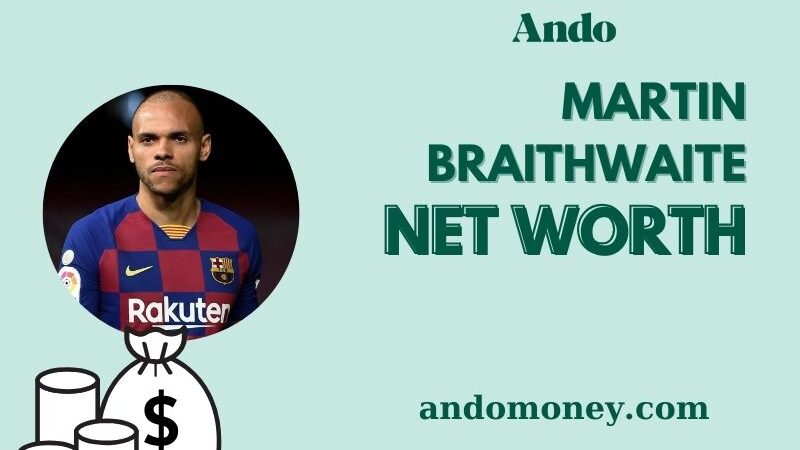 Martin Braithwaite Net Worth 2025: Salary, Wealth & Investments