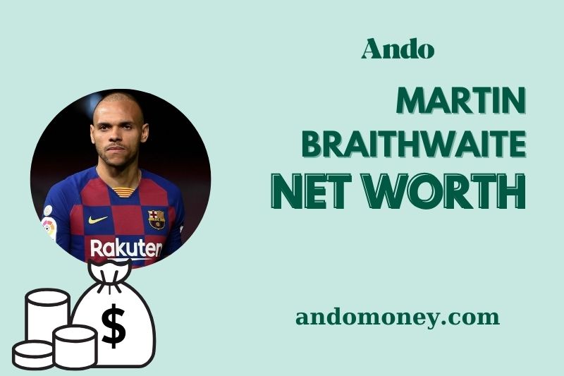 Martin Braithwaite Net Worth 2025: Salary, Wealth & Investments