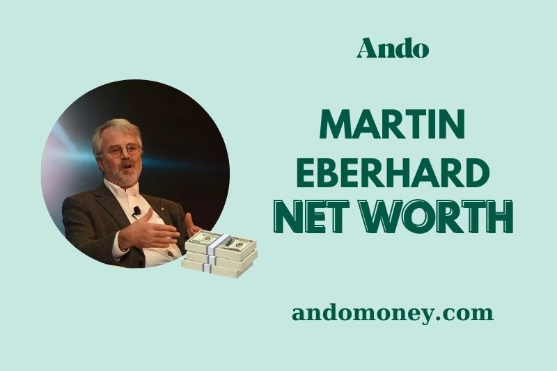 What is Martin Eberhard Net Worth 2025 – The Financial Journey of Tesla Co-Founder